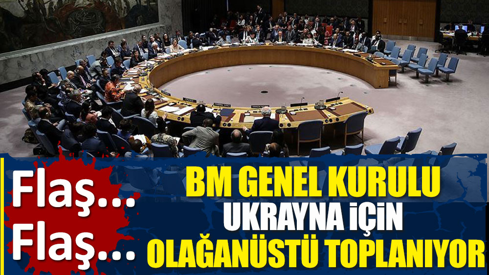 BM Genel Kurulu Ukrayna için olağanüstü toplanacak