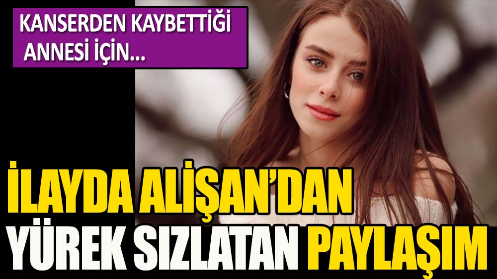 Gözyaşları içinde paylaştı