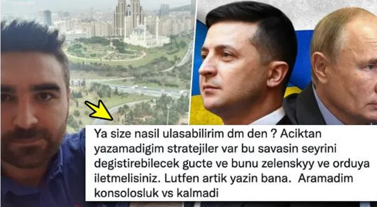 Ukrayna'ya DM üzerinden taktik veren kullanıcı viral oldu