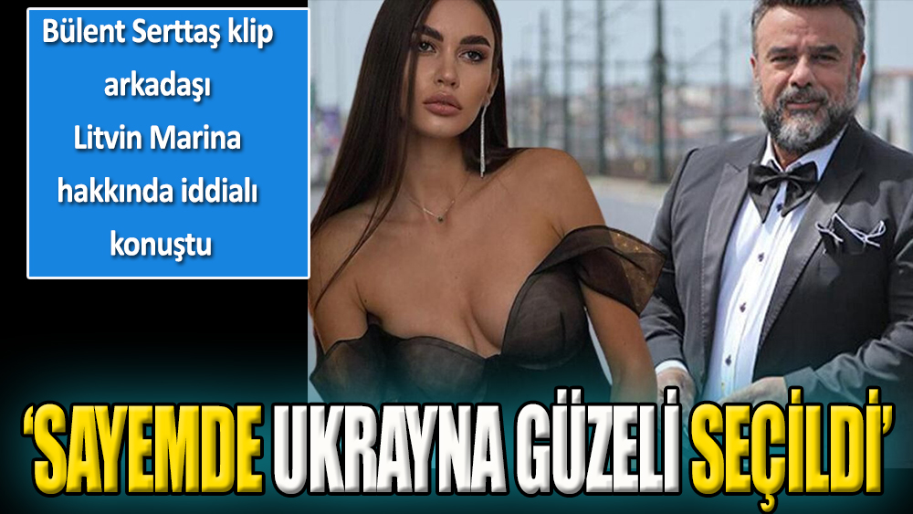 Bülent Serttaş: "Elimi öptüm, sırtına sürdüm"