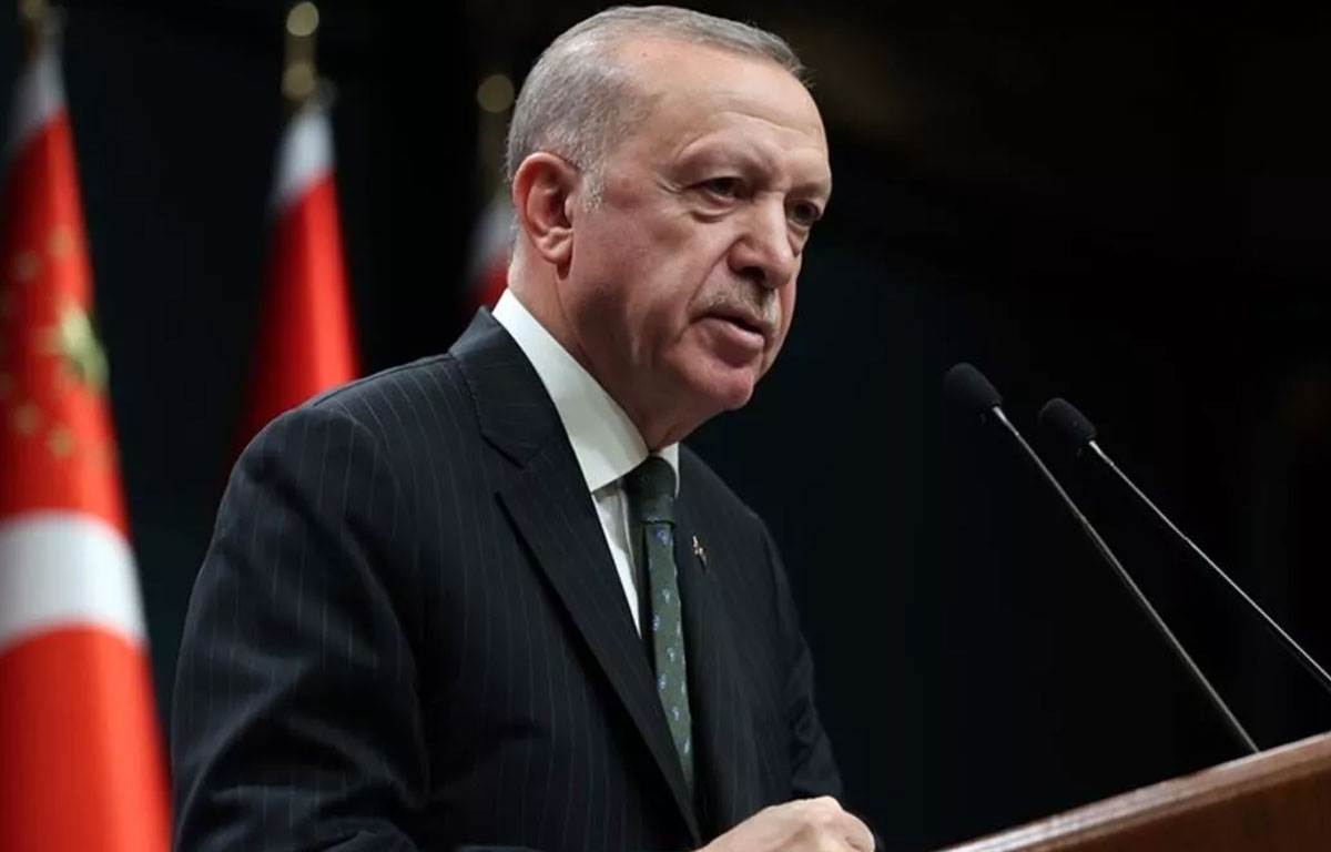 Erdoğan'ın Cumhurbaşkanı adaylığı için YSK'ya flaş başvuru