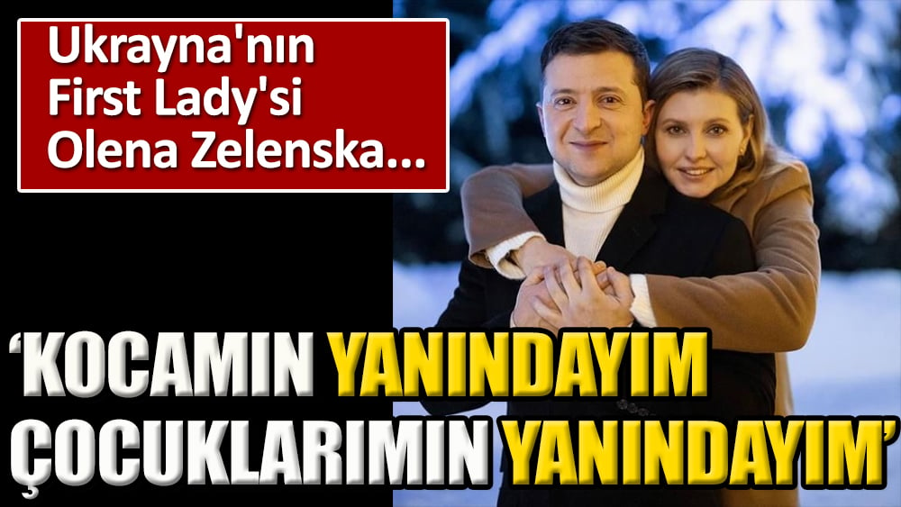 İşte Ukrayna'nın gözü kara First Lady'si