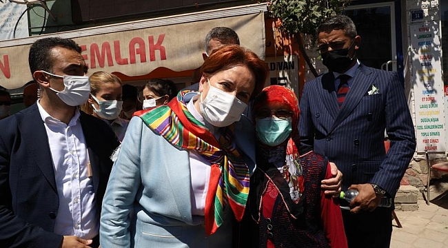 Meral Akşener'in Burdur programı iptal edildi