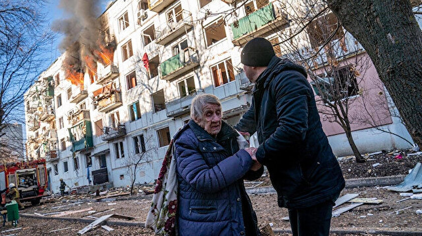 BM: Ukrayna'da en az 227 sivil öldü