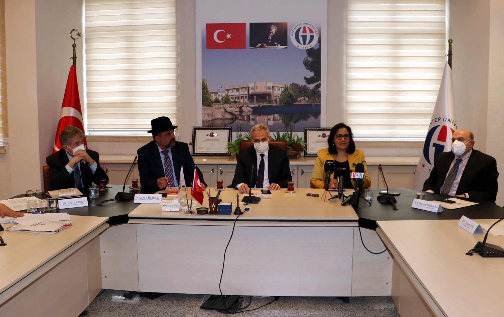 En kapsamlı Kovid 19 kongresi Gaziantep'te düzenlenecek