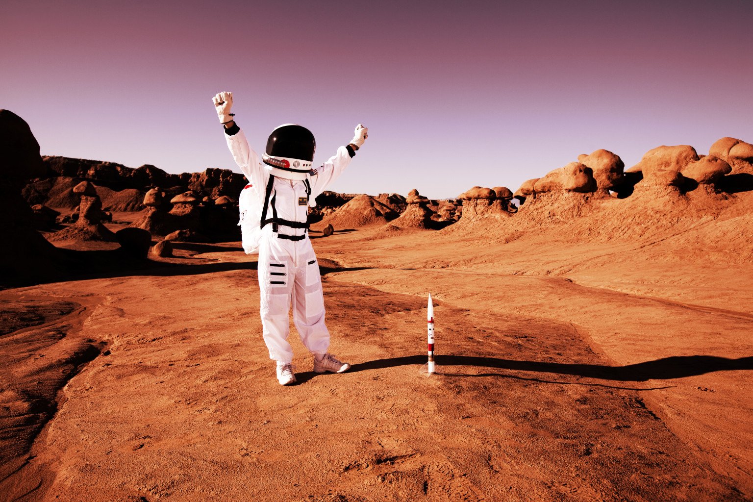 NASA'dan ilginç girişim: Mars'ta yaşam olacak mı?