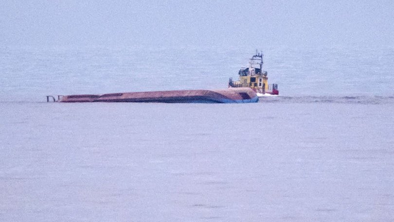 Odessa açığında mayına çarpan kargo gemisi battı