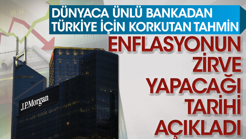 Flaş... Enflasyonun zirve yapacağı tarihi açıkladı! Dünyaca ünlü bankadan Türkiye için korkutan tahmin