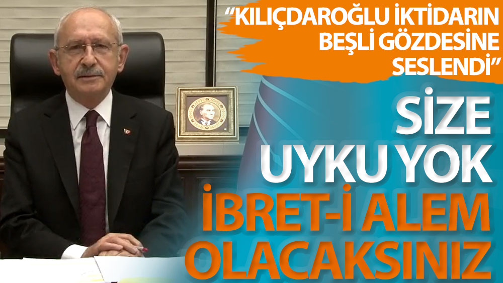 Son dakika... CHP lideri Kemal Kılıçdaroğlu yeni sürprizini açıkladı. ''İbret tablosunu paylaşacağım'' demişti