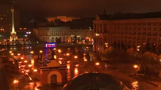 Kiev'de büyük bir patlama sesi duyuldu