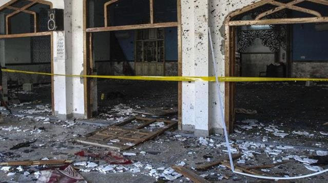 Pakistan’da Camiye bombalı saldırı! 30 kişi yaşamını yitirdi