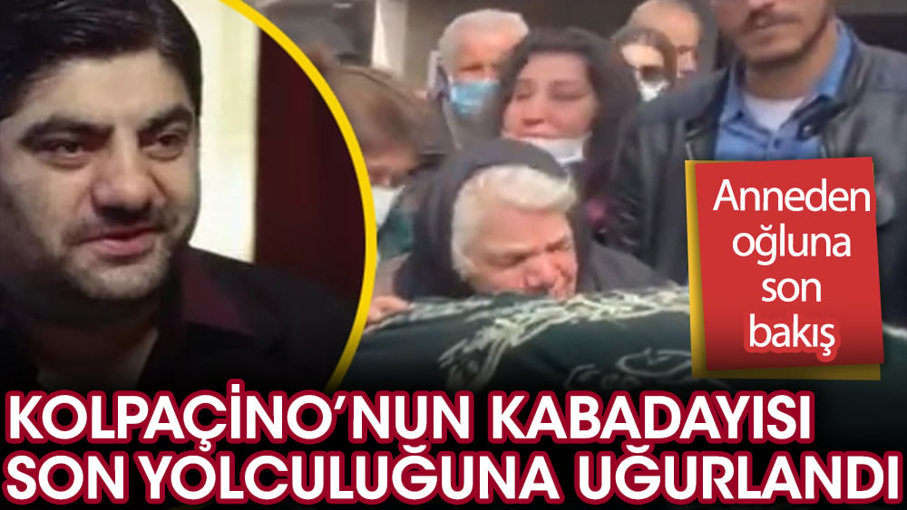 Kolpaçino’nun Kabadayı Hüseyin’i son yolculuğuna uğurlandı