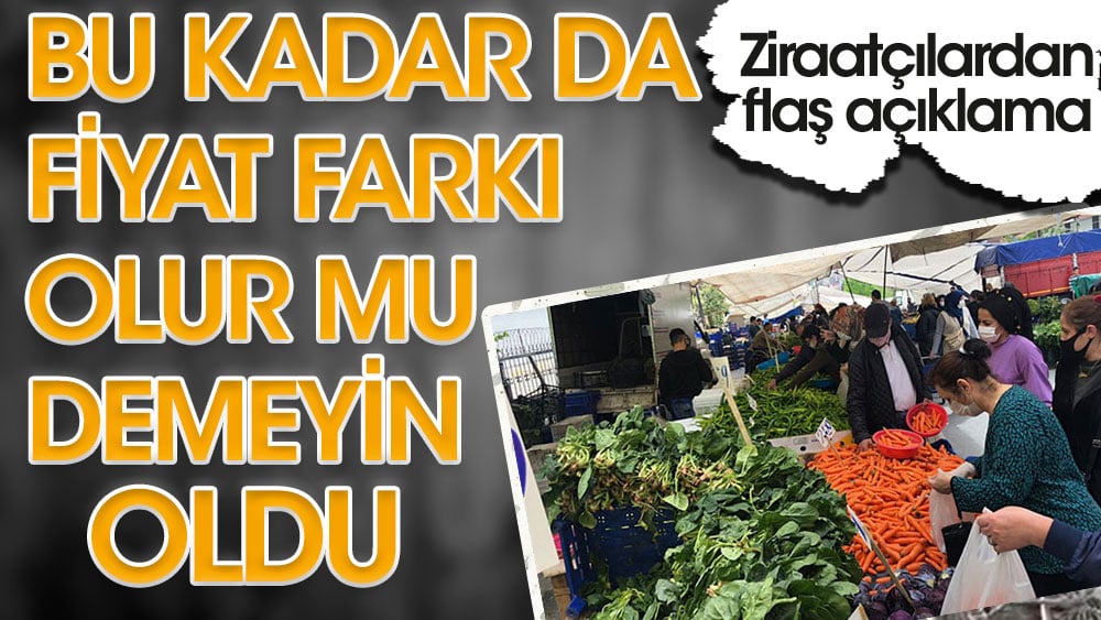 Bu kadar da fark olur mu demeyin oldu