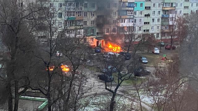 Ukrayna'nın Mariupol şehrinde "güvenlik koridoru" talebi