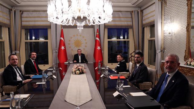 Varlık Fonu toplantısı Erdoğan başkanlığında yapıldı