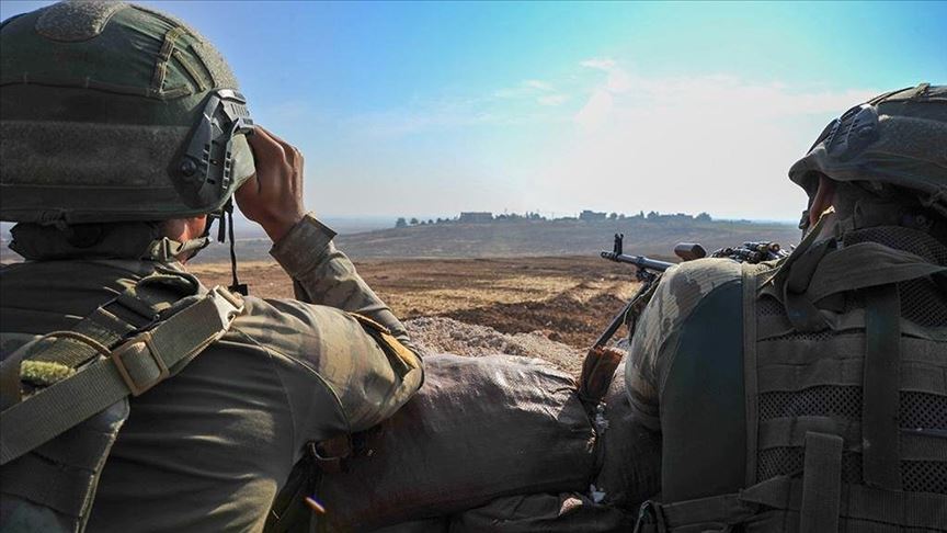 5 PKK/YPG’li terörist etkisiz hâle getirildi