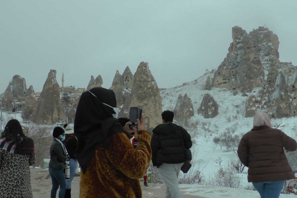 Kapadokya kendi ziyaretçi sayısı rekorunu kırıyor