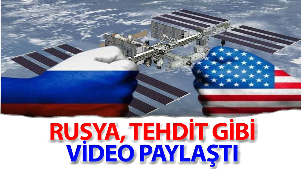 Rusya, tehdit gibi bir video paylaştı