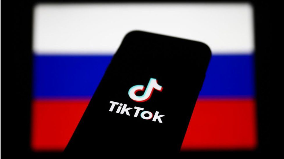 Rusya'ya bir darbe de TikTok'tan