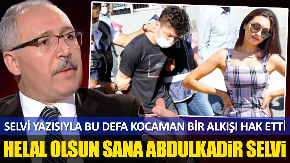 Abdulkadir Selvi, Duygu Delen davasında Mehmet Kaplan'a verilen cezaya isyan etti: Bir de madalya taksaydınız...