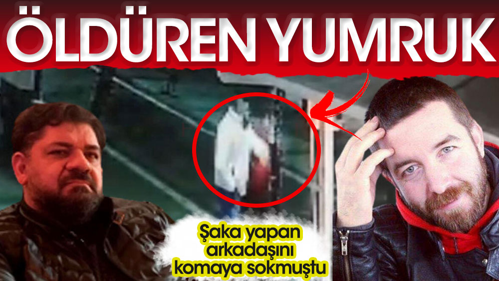 Öldüren yumruk! Şaka yapan arkadaşı Mehmet Ramiz Nevrekop’u komaya sokmuştu…
