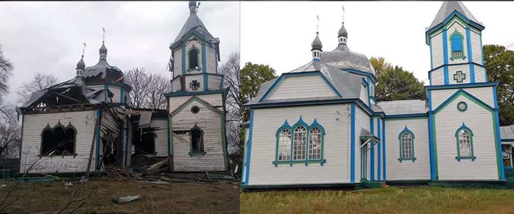 150 yıllık kilise bu hale geldi! İşte öncesi ve sonrası…