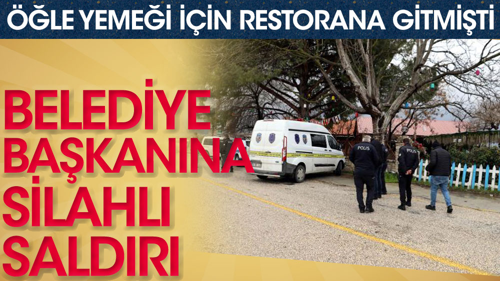 Kuşadası Belediyesi eski Başkanı Özer Kayalı'ya silahlı saldırı. Öğle yemeği için restorana gitmişti