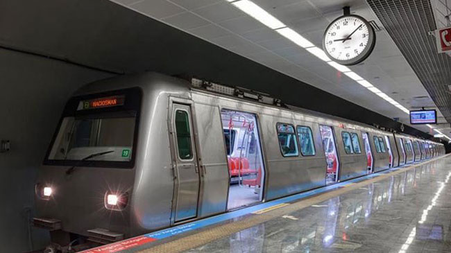 İstanbul'da Metro saatleri uzatıldı