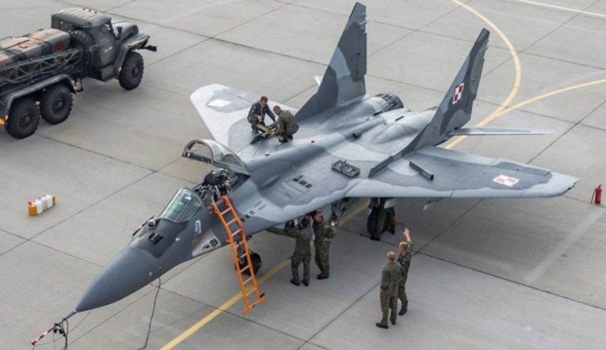 Polonya, MIG-29 uçaklarını ABD'ye vermeye hazır
