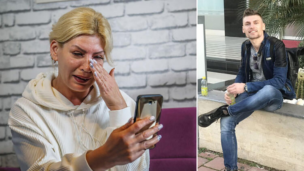 Ukraynalı anne isyan etti! Gözyaşlarına boğuldu…