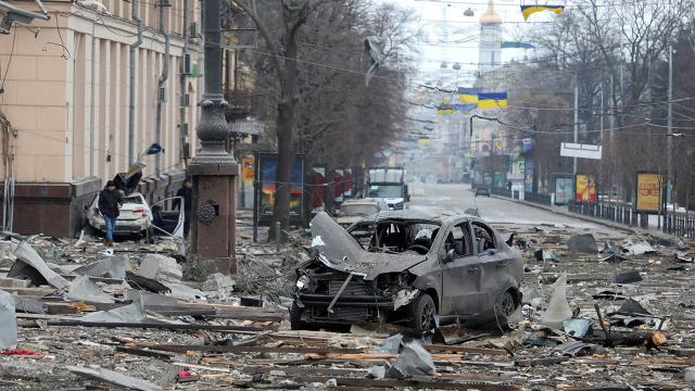 BM: Ukrayna'daki katliama son verin