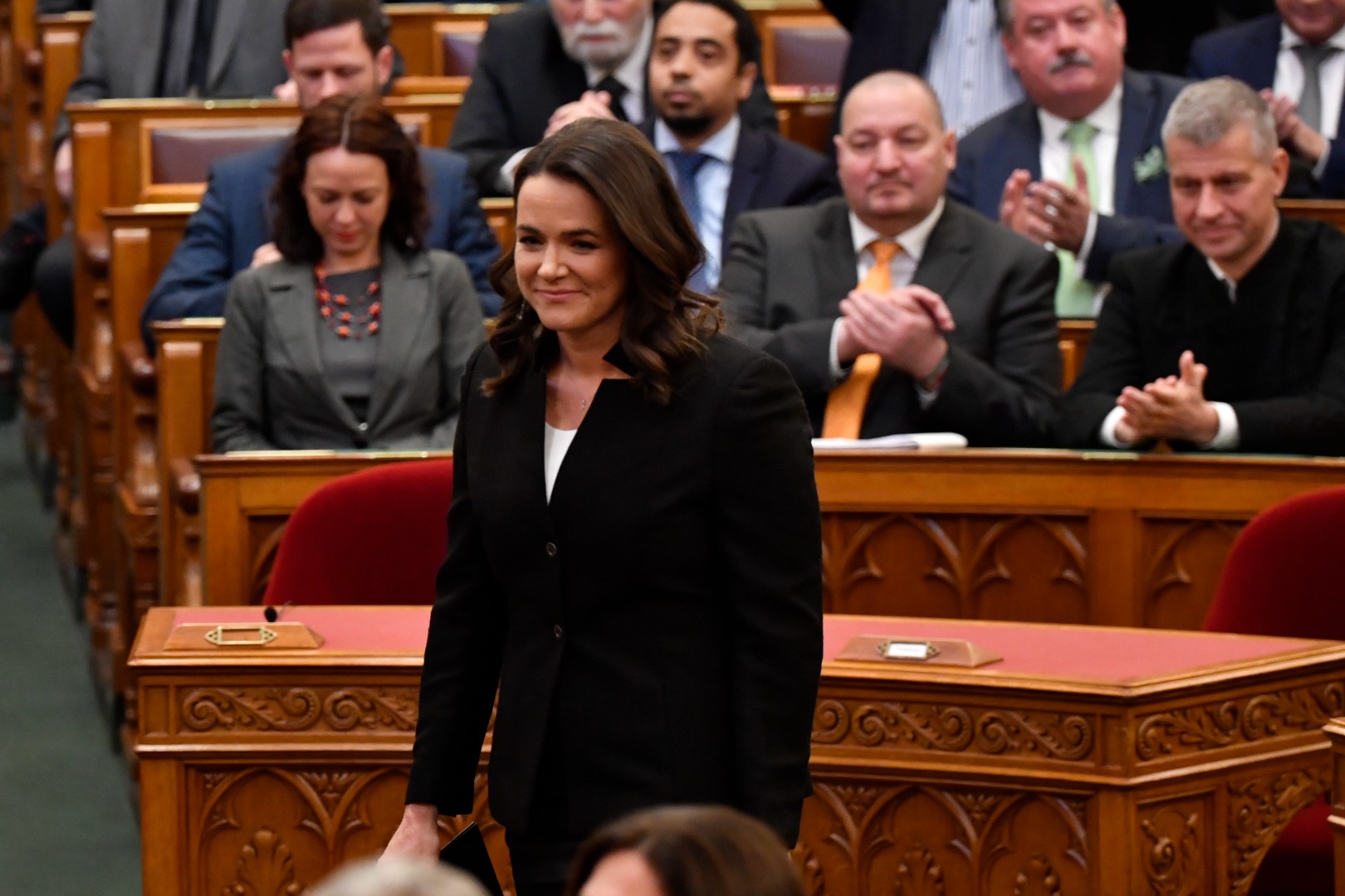 Macaristan'da yeni cumhurbaşkanı belli oldu: İlk kez bir kadın seçildi