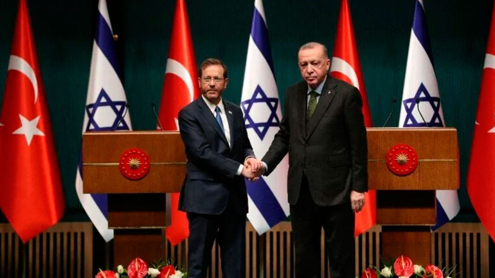 Hamas'tan Herzog ile görüşen Erdoğan'a sert tepki