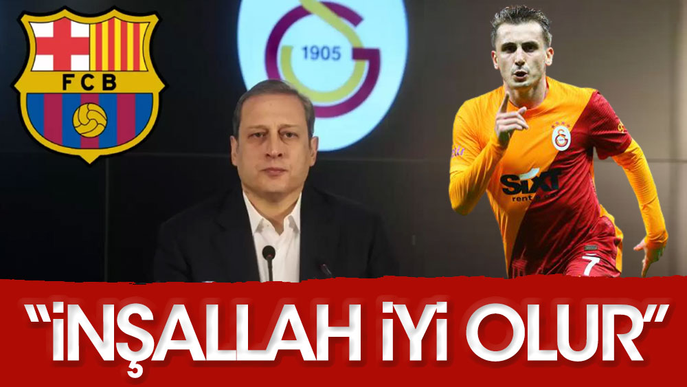 Barcelona-Galatasaray maçı öncesi Burak Elmas'tan flaş açıklama