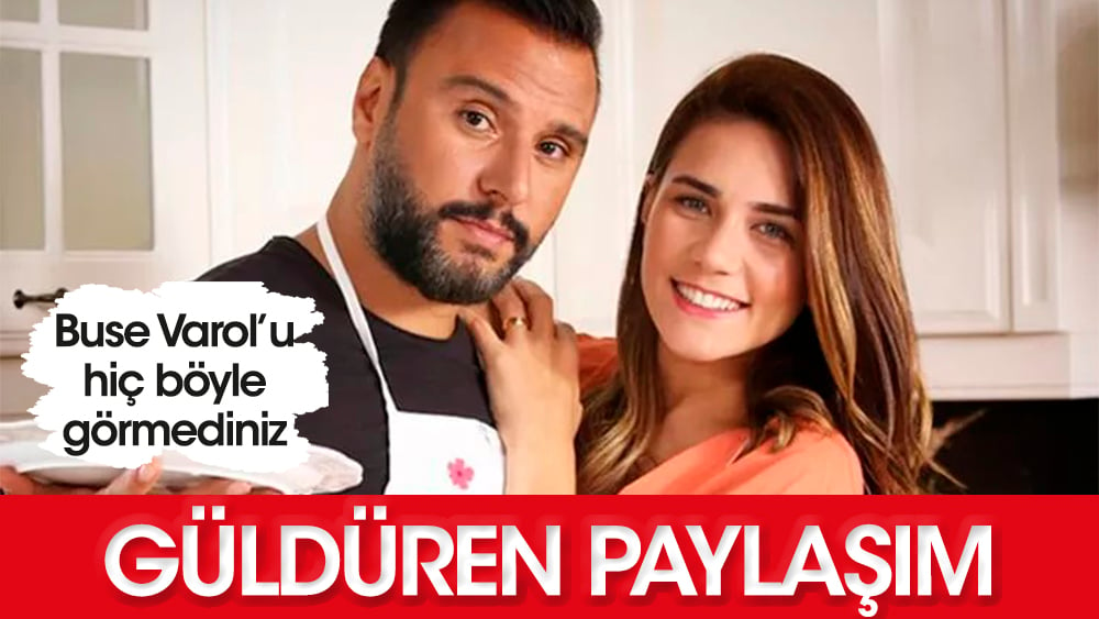 Alişan'dan güldüren Buse Varol paylaşımı!