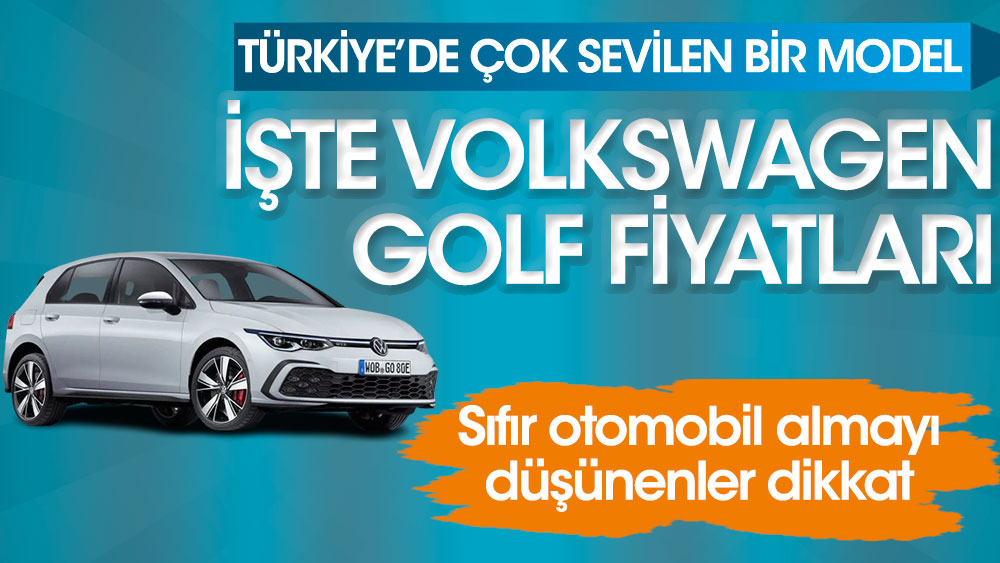 Volkswagen Golf güncel fiyat listesi! Maalesef fiyatlar uçtu