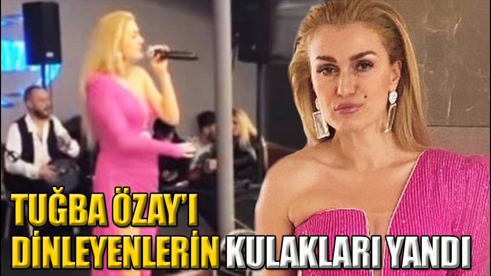 Tuğba'nın sesini dinleyenler ''Kulaklarımız yandı'' dedi