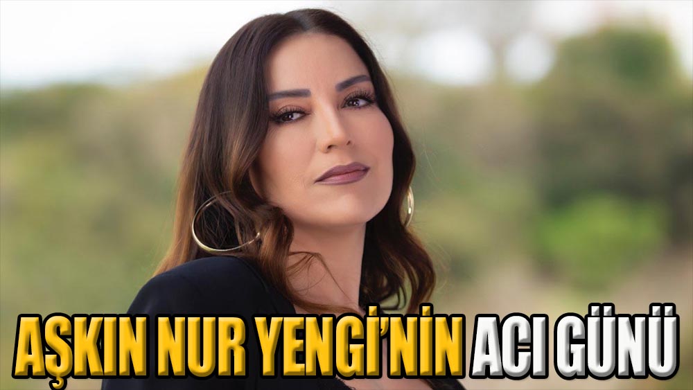 Şarkıcı Aşkın Nur Yengi annesini kaybetti