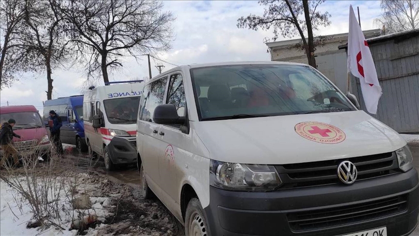 Ukrayna'dan sivillerin tahliyesine ilişkin açıklama: 10'dan fazla bölgede insani koridor açtık