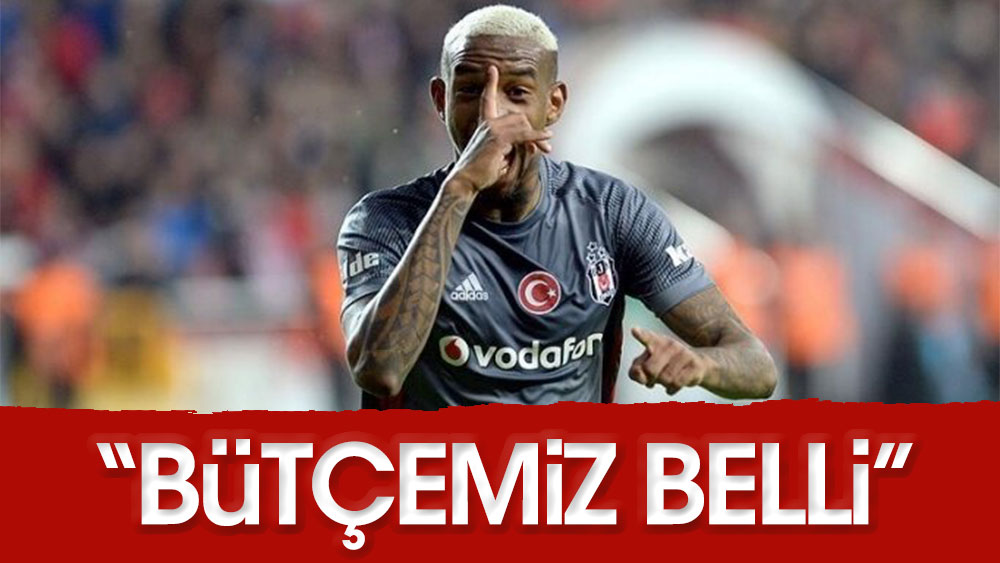 Beşiktaş'tan flaş Talisca açıklaması