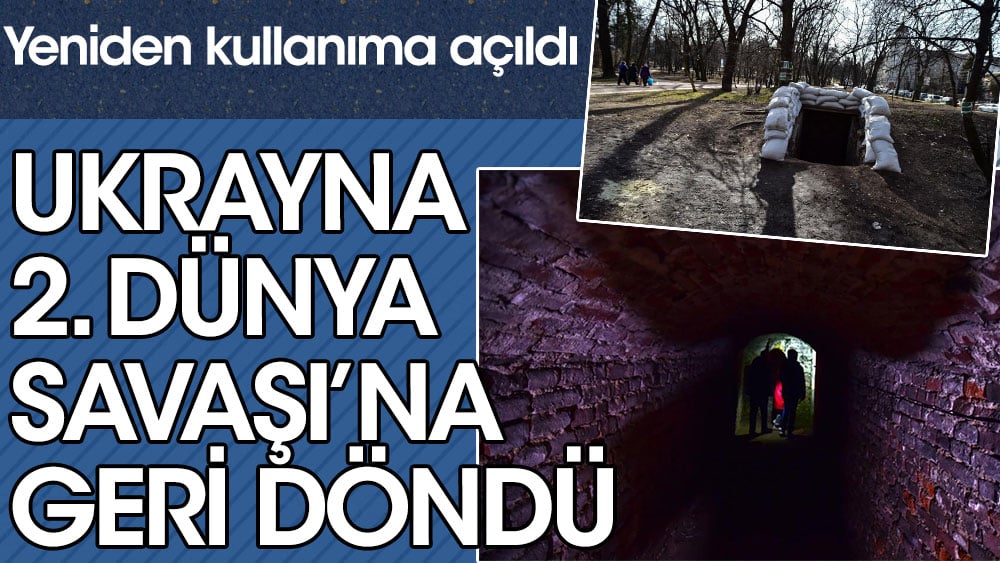 Ukrayna 2. Dünya Savaşı'na geri döndü!