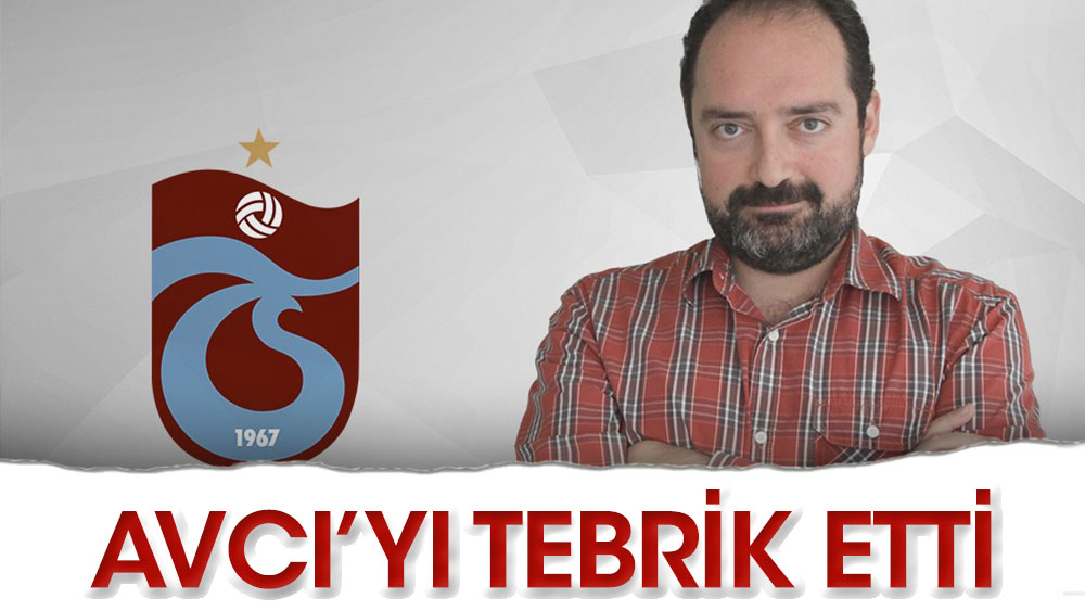 Nevzat Aydın'dan Trabzonspor'a tebrik paylaşımı