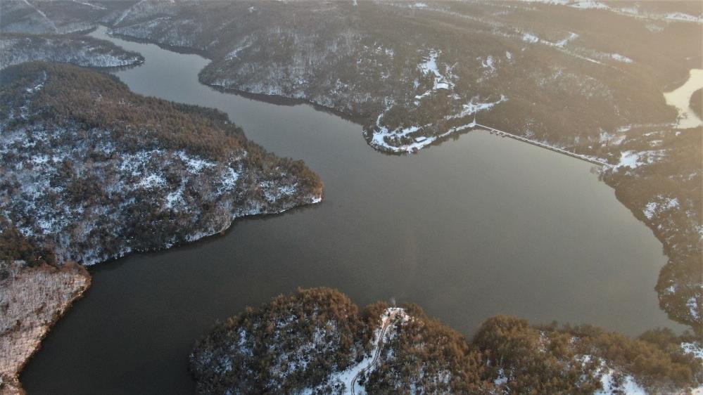 Aybar kar fırtınası İstanbul barajlarına yaradı