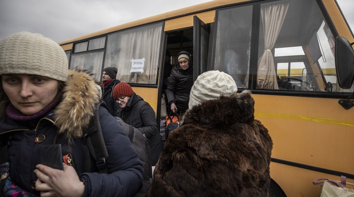 BM: 2 milyon 808 bin 792 mülteci Ukrayna'dan komşu ülkelere geçti
