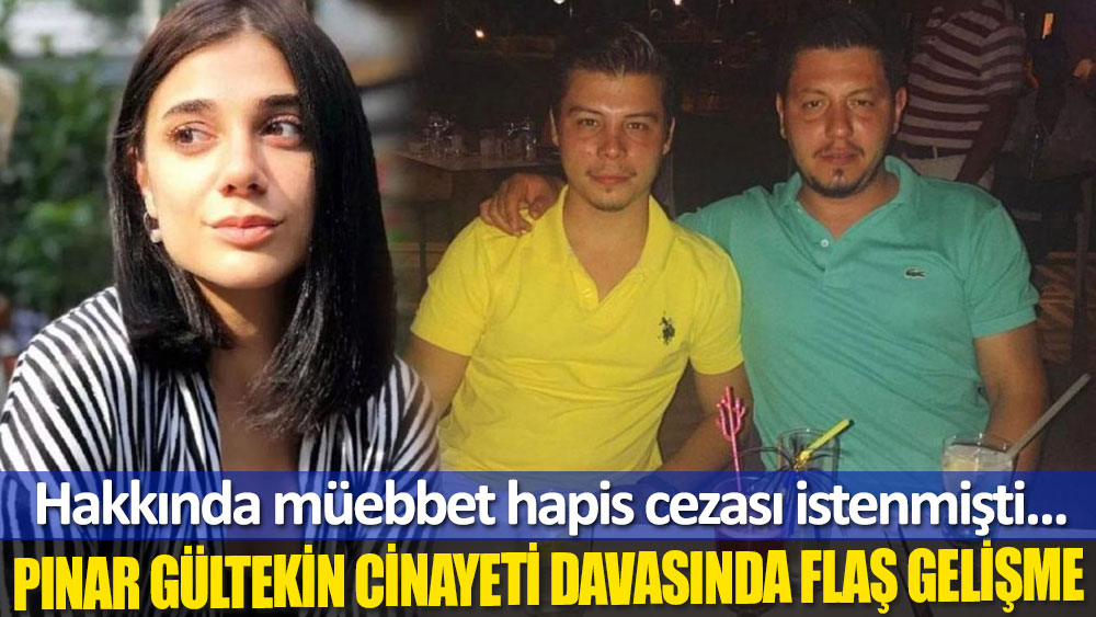 Pınar Gültekin cinayeti davasında sanık Mertcan Avcı serbest bırakıldı