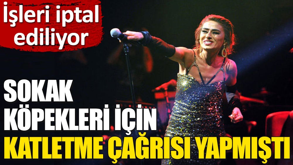 Merit Otel, Yıldız Tilbe'yi konser listesinden çıkardı