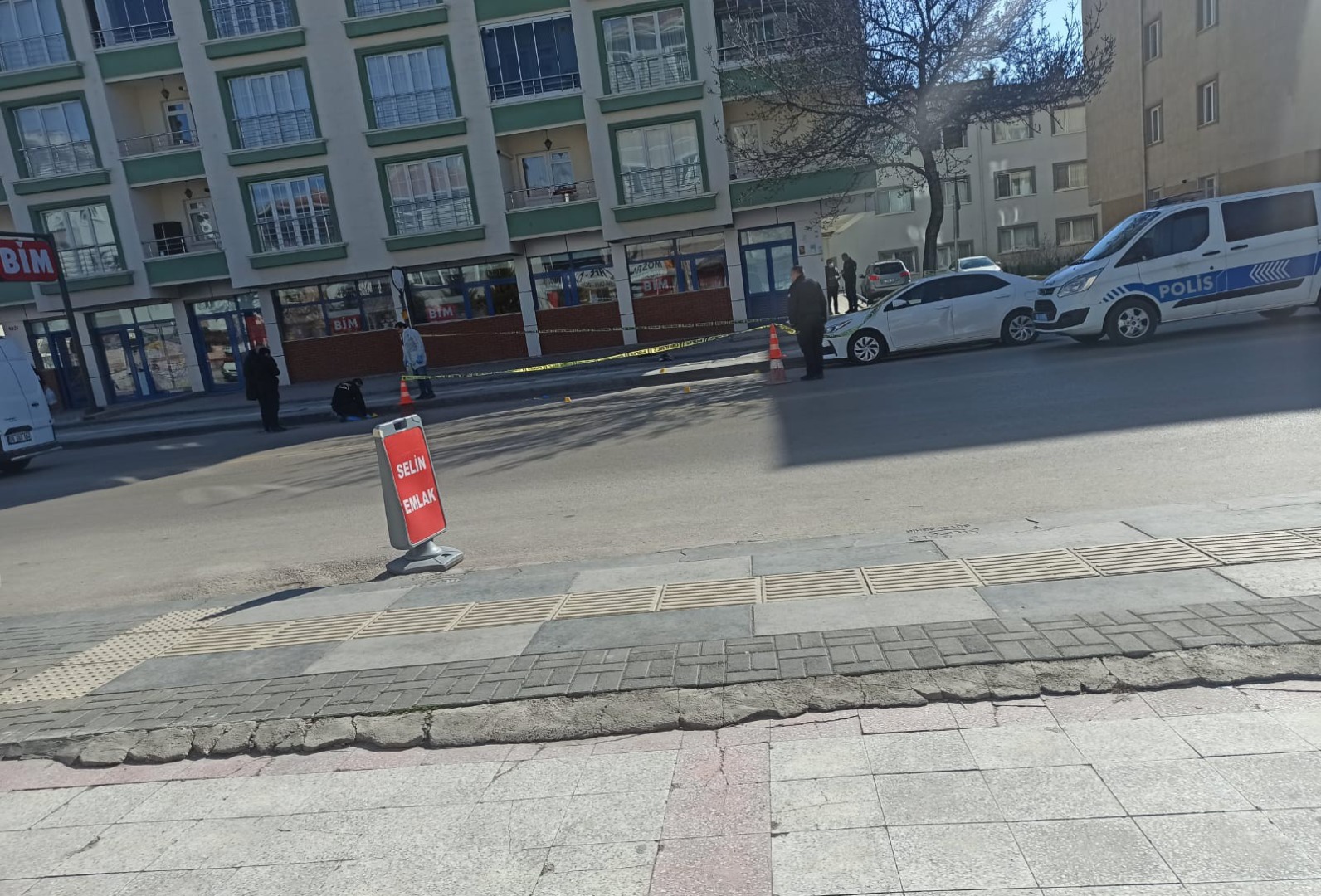 Ankara'da silahlı saldırı: 1 yaralı