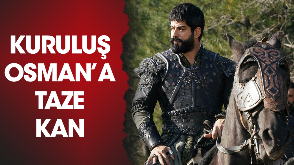 Kuruluş Osman’a taze kan: Murat Serezli katılıyor!