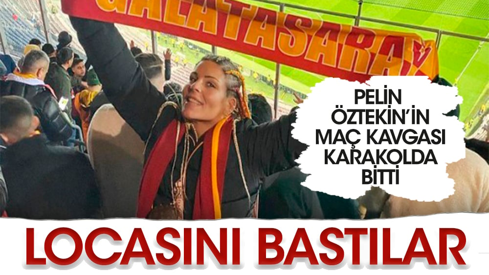 Pelin Öztekin'in locasını bastılar!