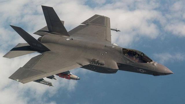 Japonya ve ABD'den F-35'lerle tatbikat